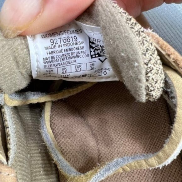 Sperry Top-Sider Boat Shoe Womens Size 7 Bluefish 2-Eye Tan - Picture 8 of 8